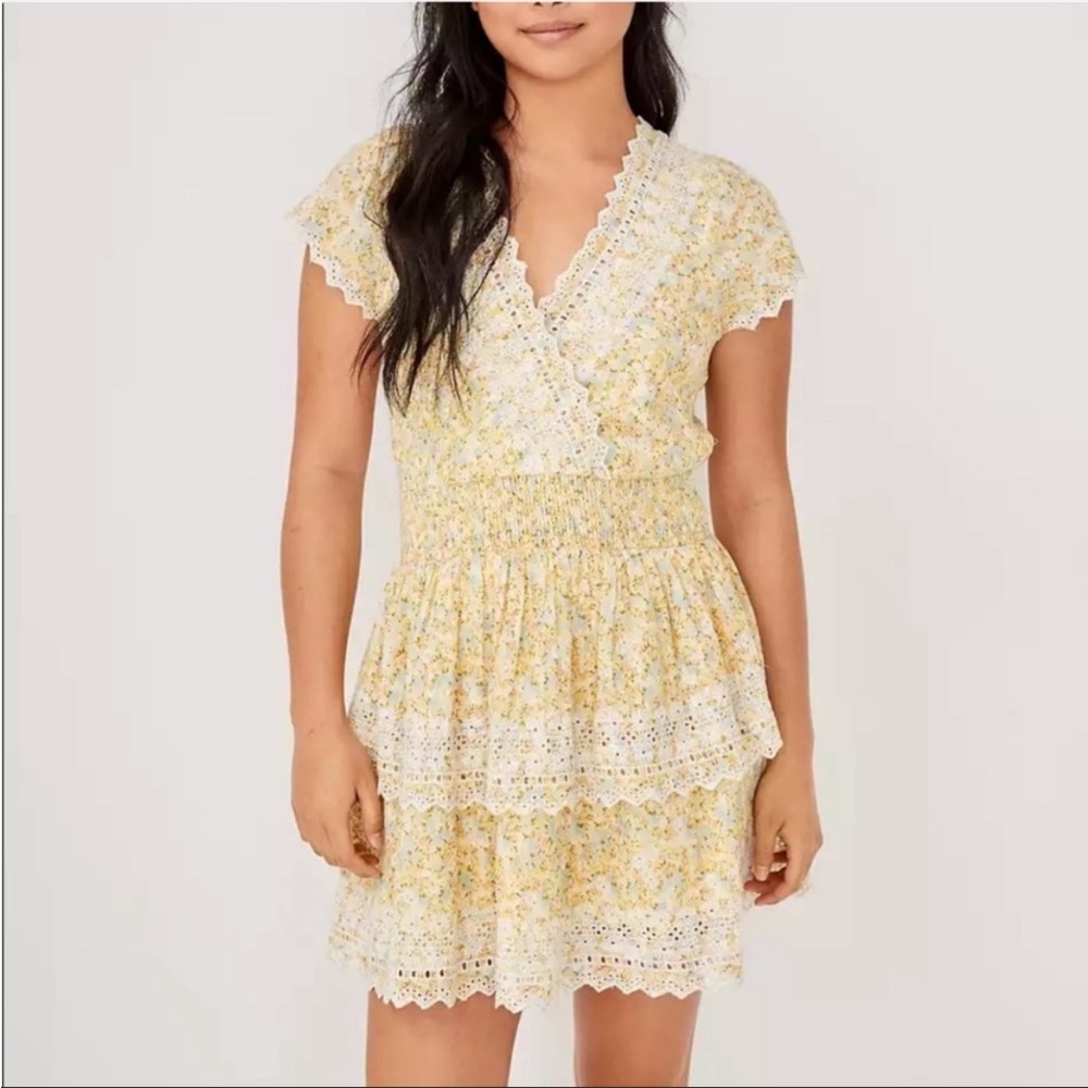 American Eagle Tiered Dress